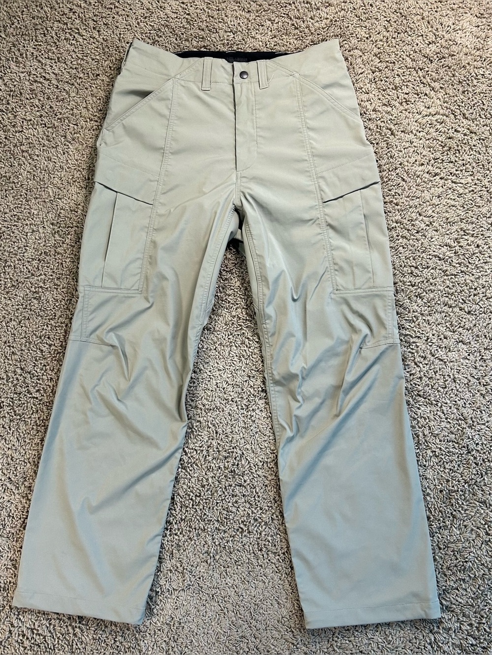 HAVEN Pilot Pants Mens (2)32x29 Gray Gore-Tex INFINIUM Windstopper Military Tech